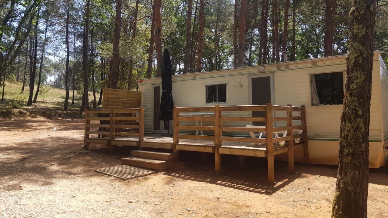 Camping Parc Saint Sauvayre Vagnas Ngoại thất bức ảnh