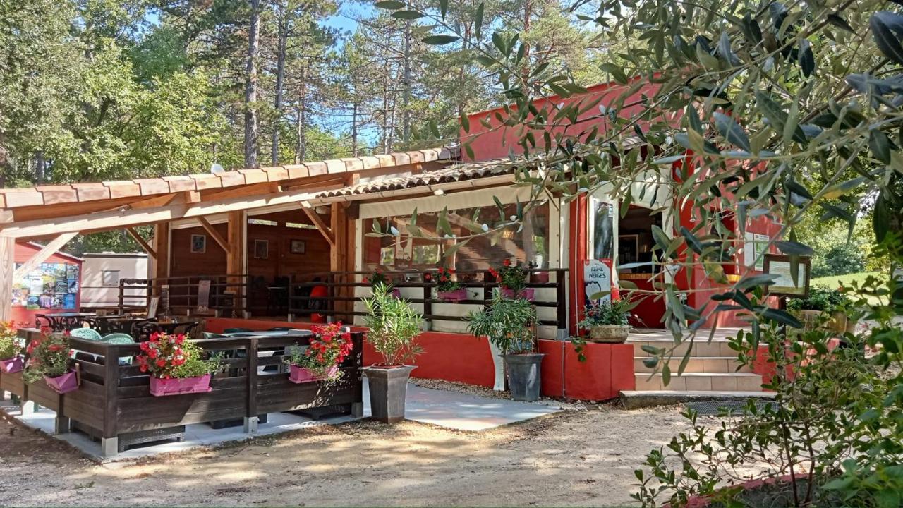 Camping Parc Saint Sauvayre Vagnas Ngoại thất bức ảnh