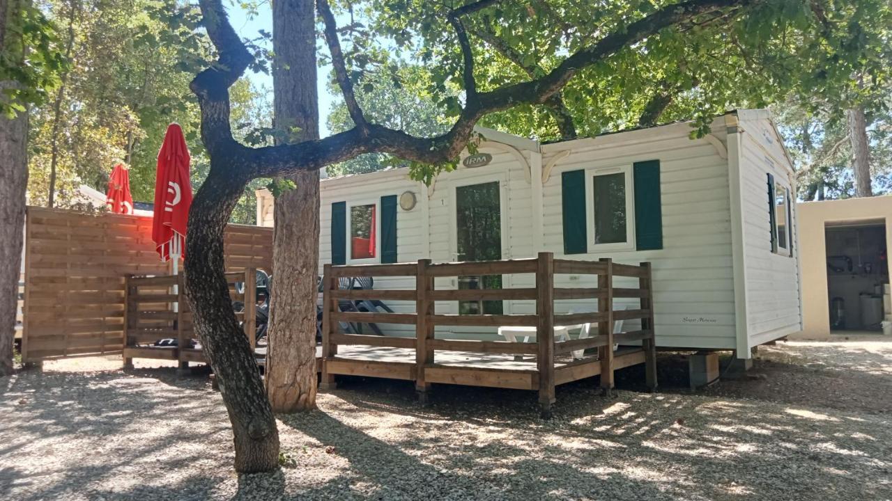 Camping Parc Saint Sauvayre Vagnas Ngoại thất bức ảnh
