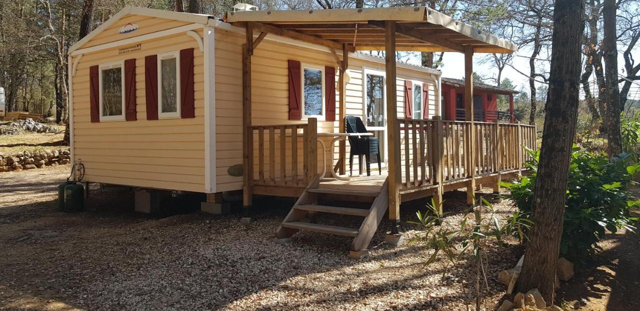 Camping Parc Saint Sauvayre Vagnas Ngoại thất bức ảnh
